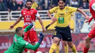 انتشار نمودار پرسپولیس به ضرر سپاهان تمام شد + عکس