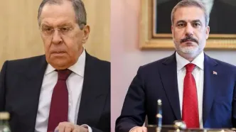 گفتگوی وزرای خارجه ترکیه و روسیه درباره پایان جنگ اوکراین