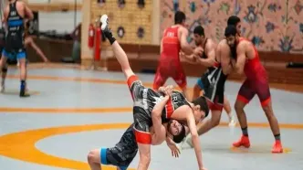 اعزام تیم منتخب کشتی به ارمنستان