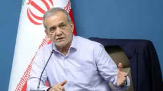 پزشکیان: ظرفیت برق خورشیدی گسترش می‌یابد