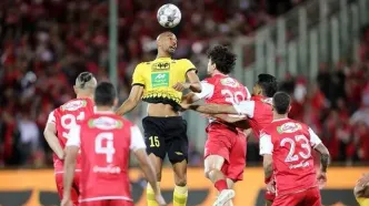 بازگشت لحظه آخری یک بازیکن به پرسپولیس